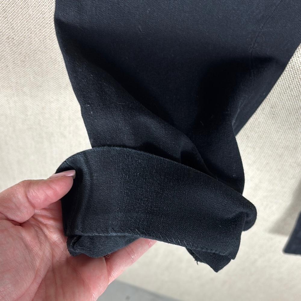 COS > Black Slim Stretch Skinny Pant 10 - Picture 5 of 9
